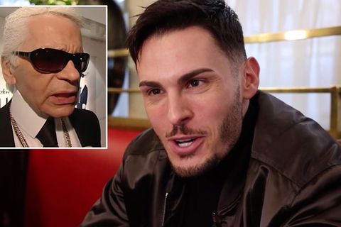 Giabiconi, Karl Lagerfeld