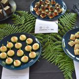 Teller mit Bush Food