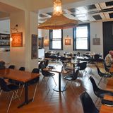 Blick in den Speiseraum