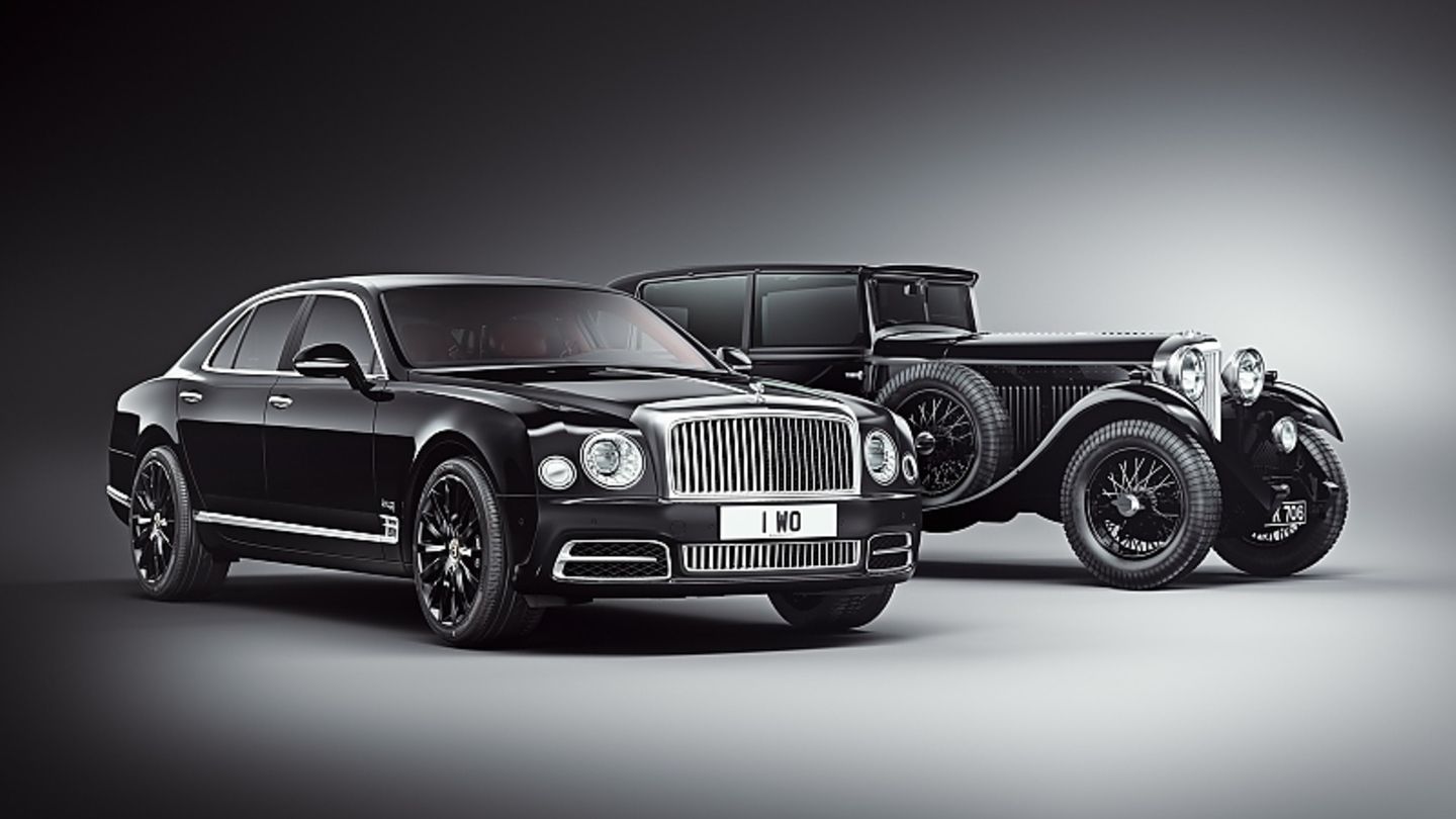 Bentley Mulsanne