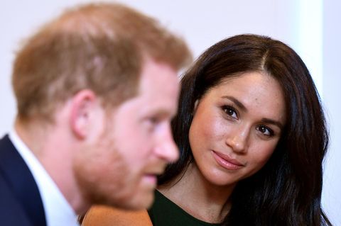 Prinz Harry und Meghan Markle