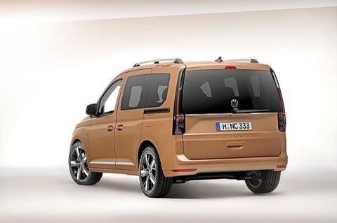 VW Caddy 5 2020