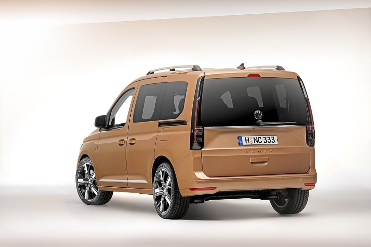 VW Caddy 2020 - fünfte Generation des Familien- und Handwerkerautos ist  schicker und wohnlicher