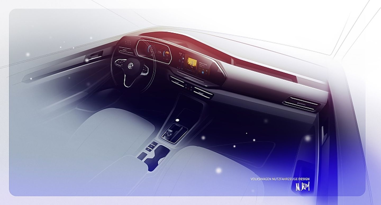 VW Caddy 5 2020