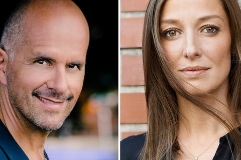 Christoph Maria Herbst und Alexandra Maria Lara bei TV Now