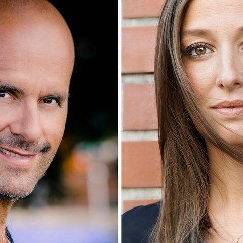 Christoph Maria Herbst und Alexandra Maria Lara bei TV Now