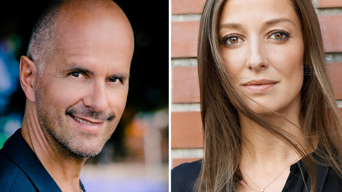 Christoph Maria Herbst und Alexandra Maria Lara bei TV Now