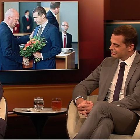Thüringens CDU-Fraktionschef Mike Mohring bei Markus Lanz im ZDF