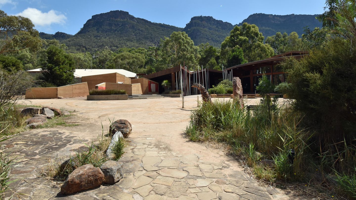 Brambuk Living Cultural Centre bei Halls Gap Brambuk Living Cultural Centre bei Halls Gap