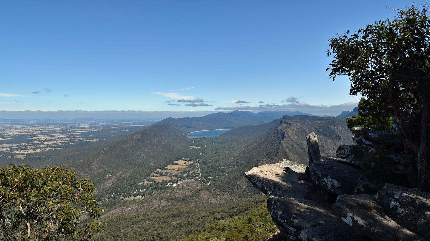 Boroka Lookout in den Grampians