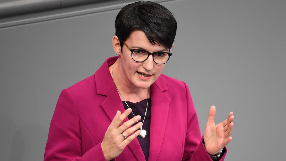 Die Grünen-Politikerin Irene Mihalic