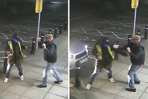 Ein 77-Jähriger aus Wales schlägt einen Räuber in die Flucht