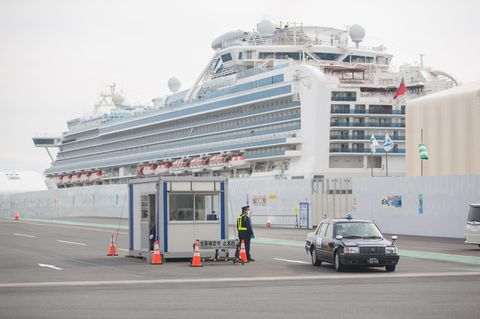 Coronavirus Diamond Princess  Bild