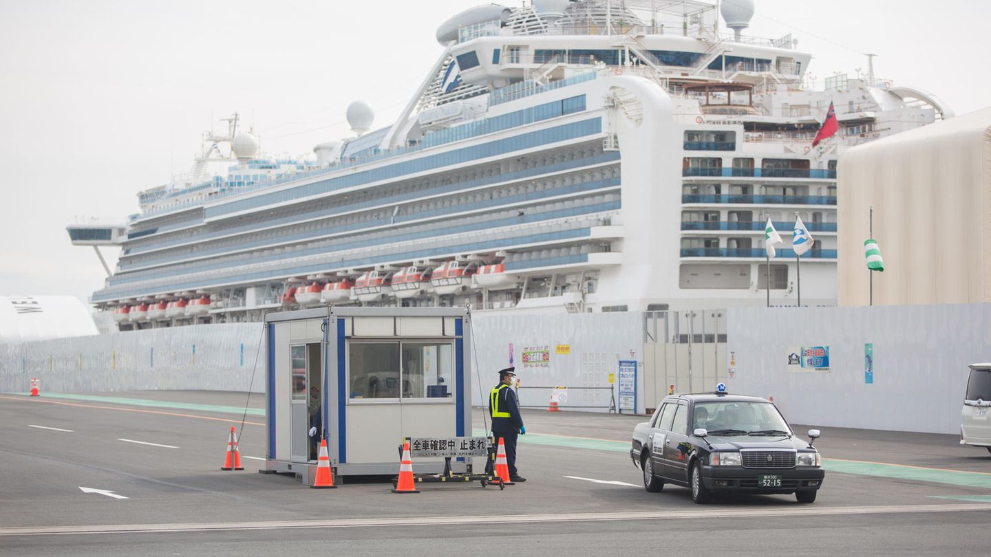 Coronavirus Diamond Princess  Bild