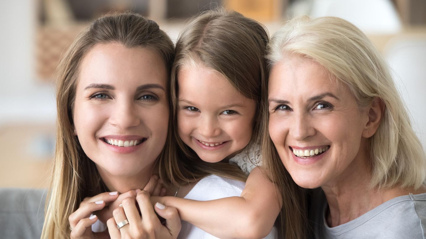 Geschlecht beim Kind: Eine Familie mit zwei Töchtern