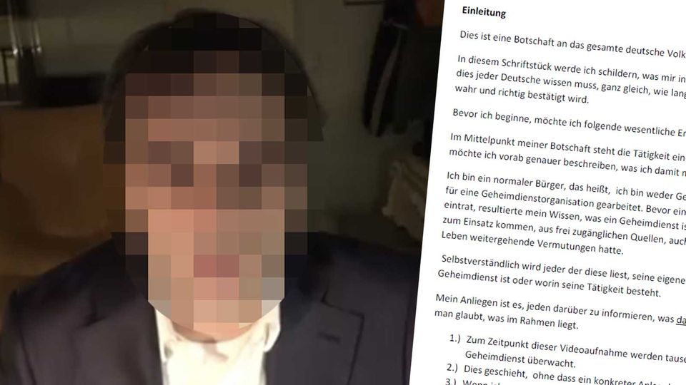 Tobias R., der mutmaßliche Täter von Hanau; Pamphleth