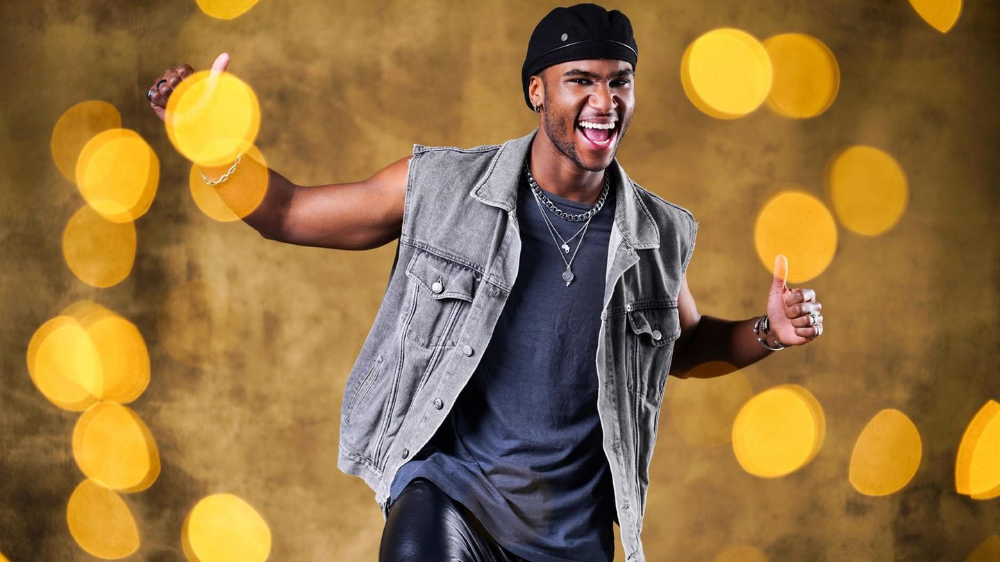 Let's Dance: Tijan Njie Let's Dance: Tijan Njie