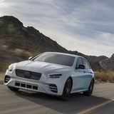 Die Mercedes E-Klasse wird überarbeitet