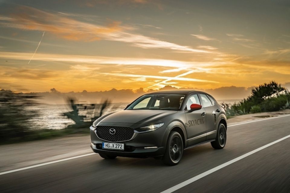 Auch der Mazda MX-30 wird in Genf präsentiert Auch der Mazda MX-30 wird in Genf präsentiert