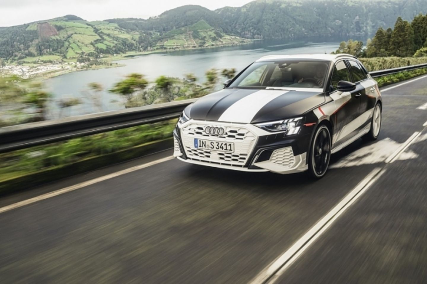 Der Audi A3 (hier S3 Prototyp) wird auf dem Genfer Autosalon ohne Tarnung zu sehen sein
