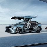 Coupè Studie Lexus LF 30 Electrified Concept