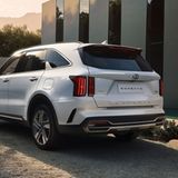 Der Kia Sorento tritt deutlich maskuliner auf