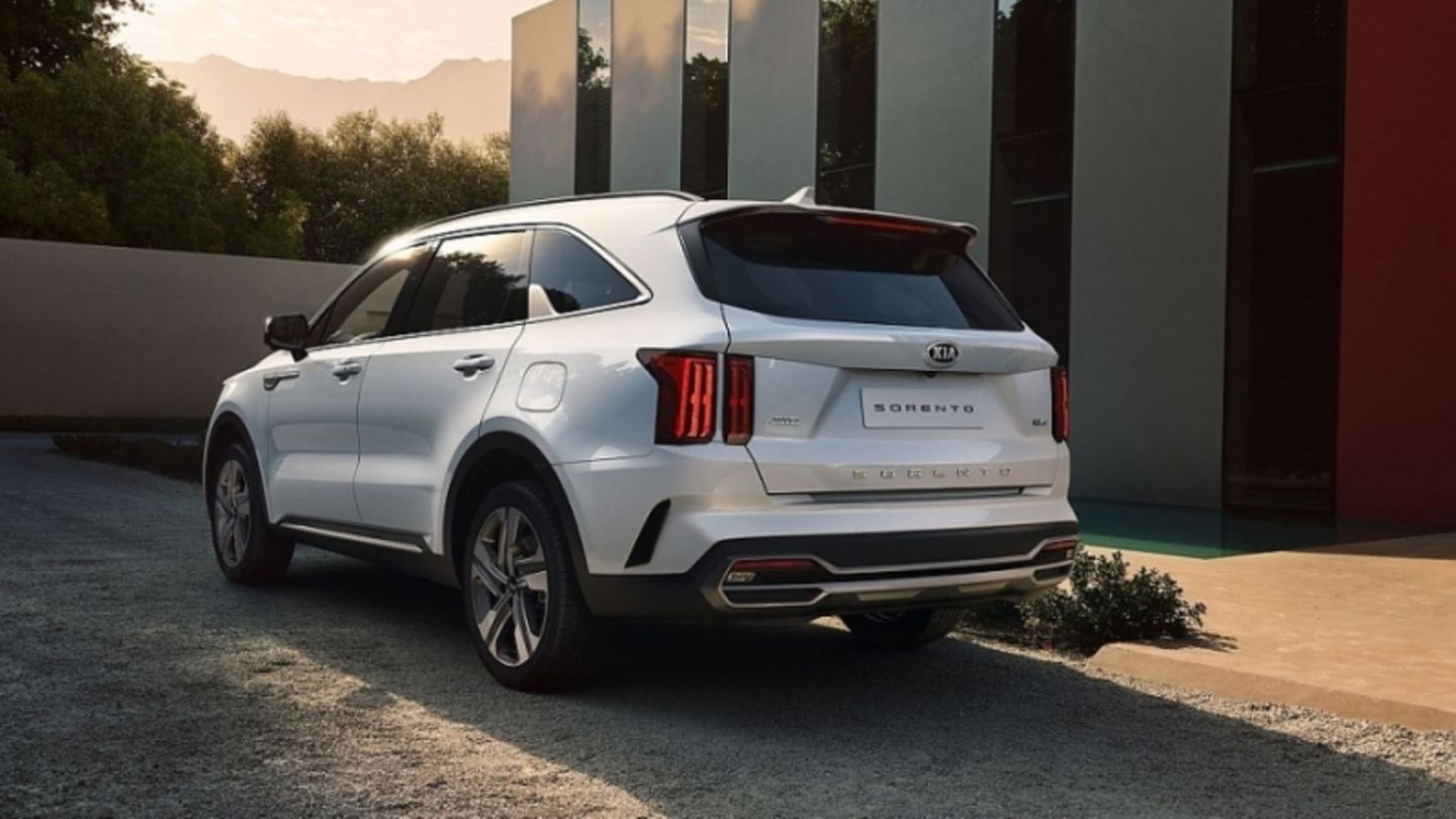 Der Kia Sorento tritt deutlich maskuliner auf
