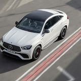 Mercedes- bringt das AMG GLE 63 Coupé mit nach Genf