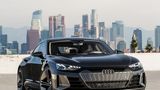 Der Audi e-tron GT (hier noch als Konzept) wird als Serienmodell zu sehen sein