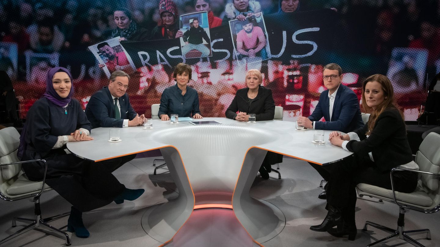 "Anschlag in Hanau: Rechter Terror außer Kontrolle?", lautete das Thema bei "Mabrit Illner" ​​​​​​​