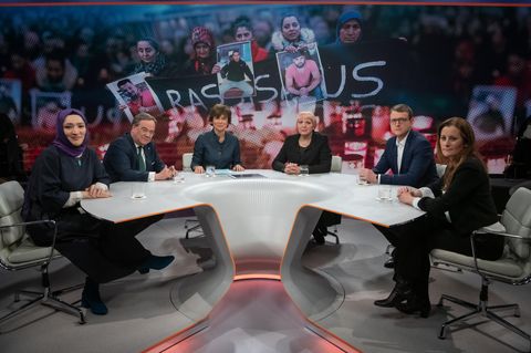 "Anschlag in Hanau: Rechter Terror außer Kontrolle?", lautete das Thema bei "Mabrit Illner" ​​​​​​​