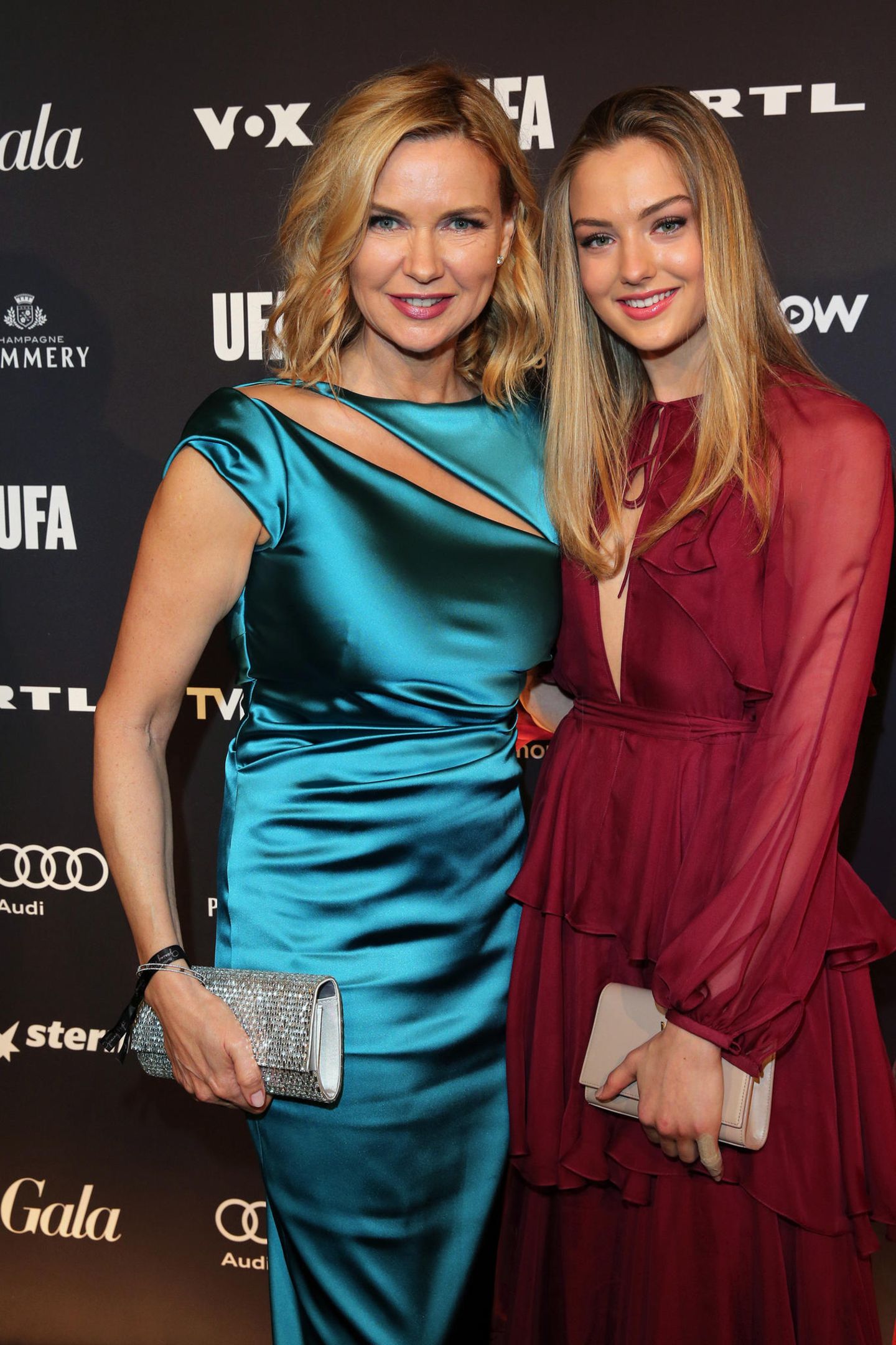 Veronica Ferres und ihre Tochter Lilly Krug