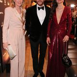 Maria Furtwängler, Daniel Brühl und Felicitas Rombold