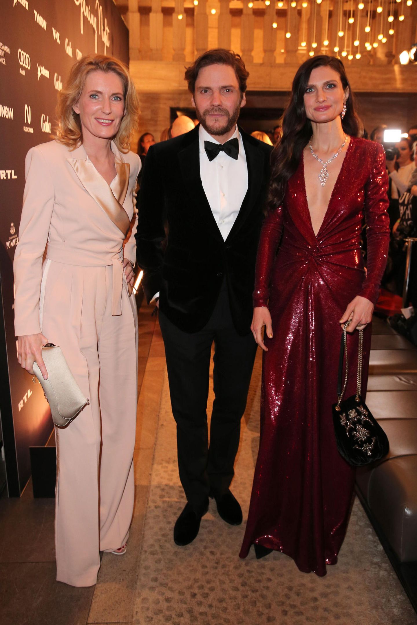 Maria Furtwängler, Daniel Brühl und Felicitas Rombold