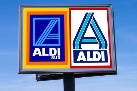 Aldi Nord und Aldi Süd