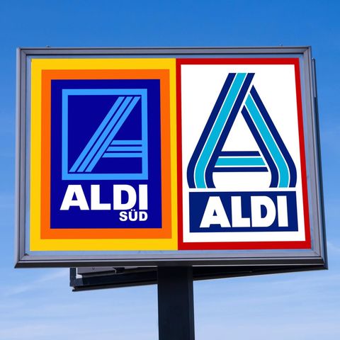 Aldi Nord und Aldi Süd