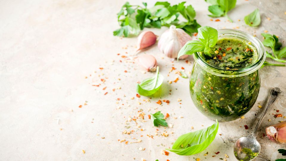 Chimichurri Argentinische Chimichurri-Soße