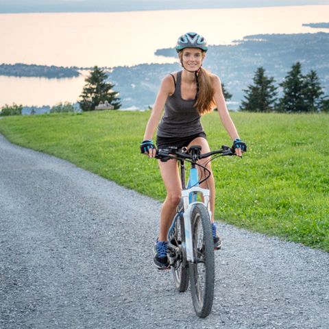 Mit Motor-Power kommt jeder auf den Gipfel.