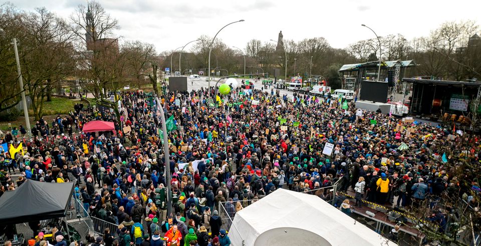 Fridays for Future in Hamburg Fridays for Future in Hamburg