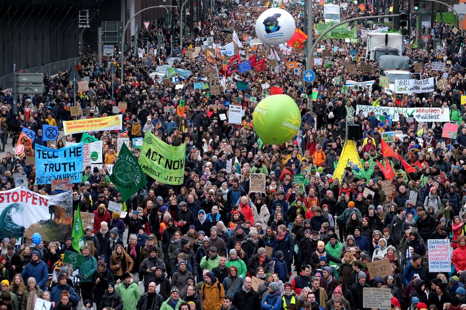 Fridays for Future in Hamburg Fridays for Future in Hamburg