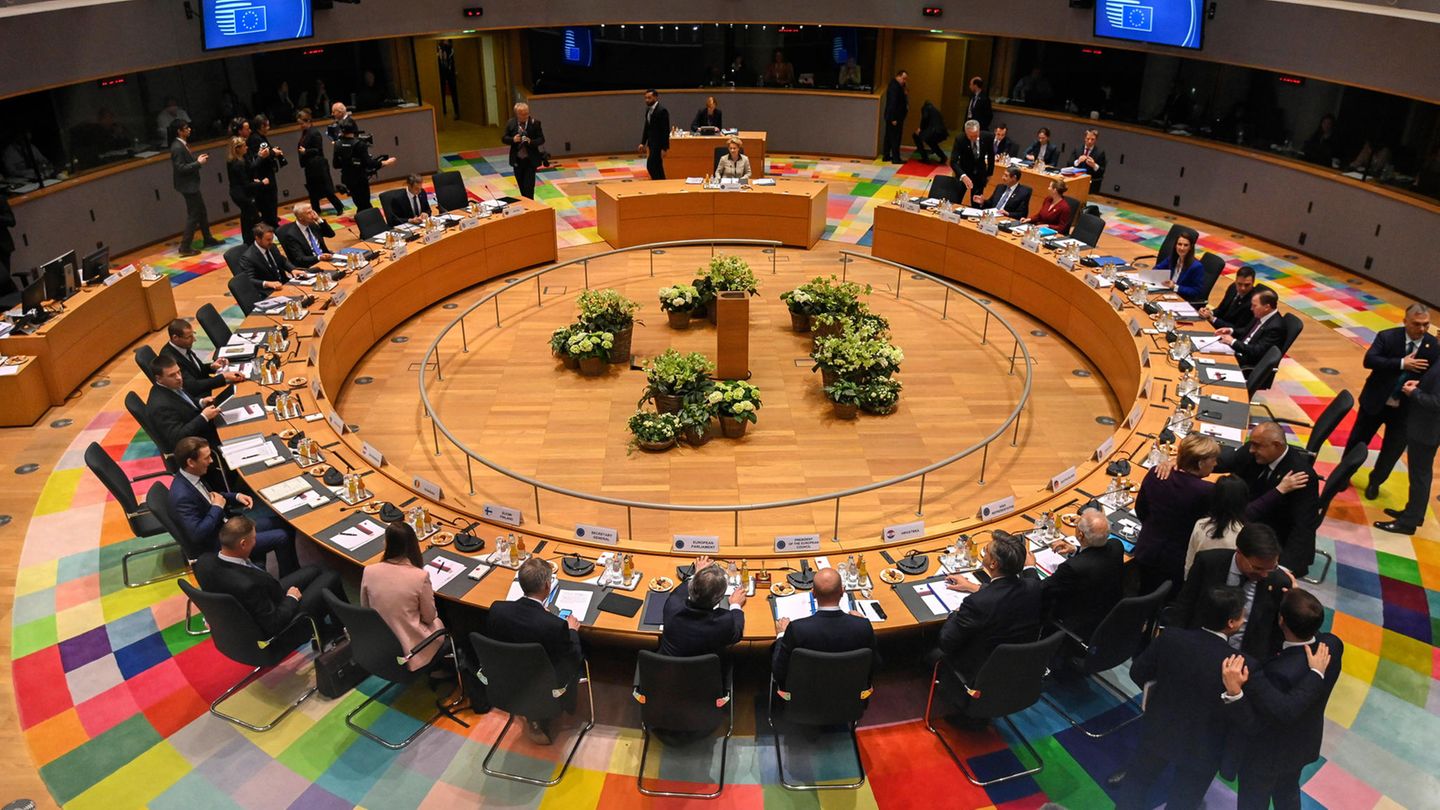 Brüssel Sondergipfel