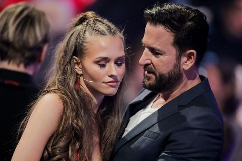 Let's dance bei RTL: Laura Müller - Michael Wendler - Ilka Bessin