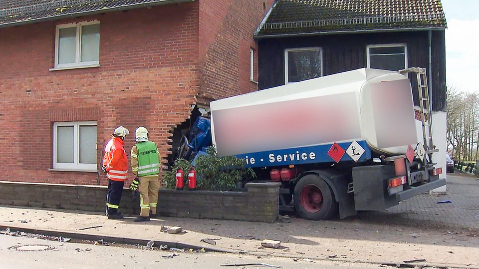 nachrichten deutschland - unfall mit tanklaster