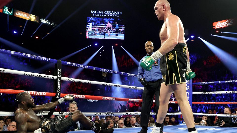 Boxen: Tyson Fury besiegt Deontay Wilder