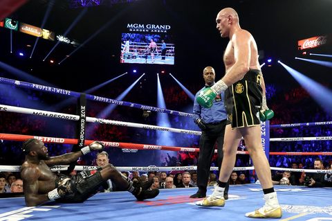 Boxen: Tyson Fury besiegt Deontay Wilder