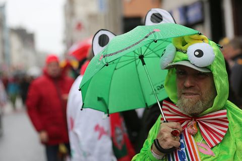 Karneval: Düsseldorf sagt Kö-Treiben ab