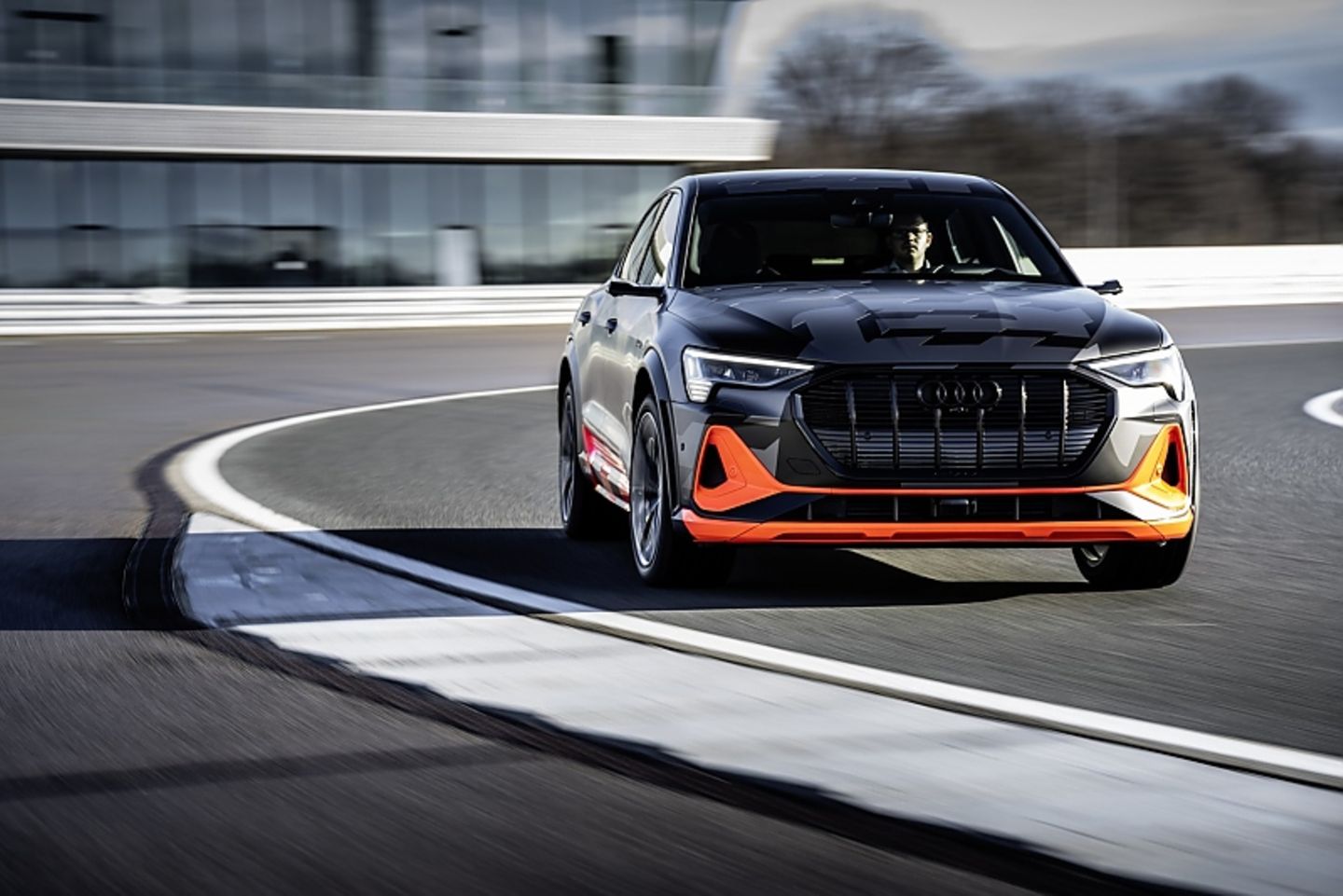 Audi E-Tron S Sportback