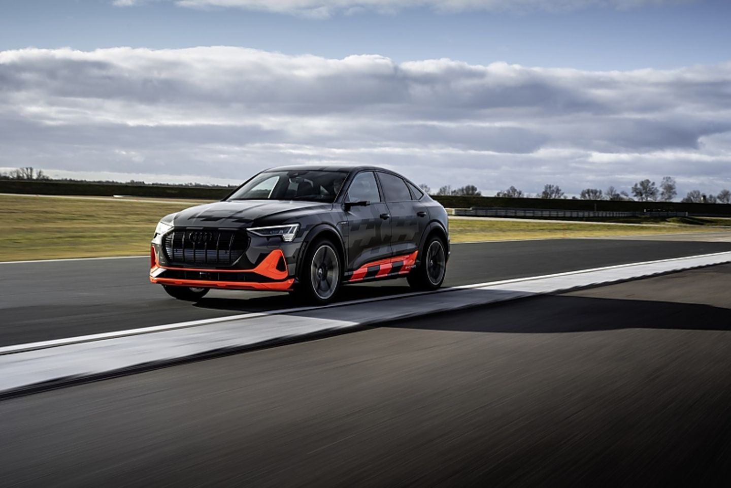 Audi E-Tron S Sportback