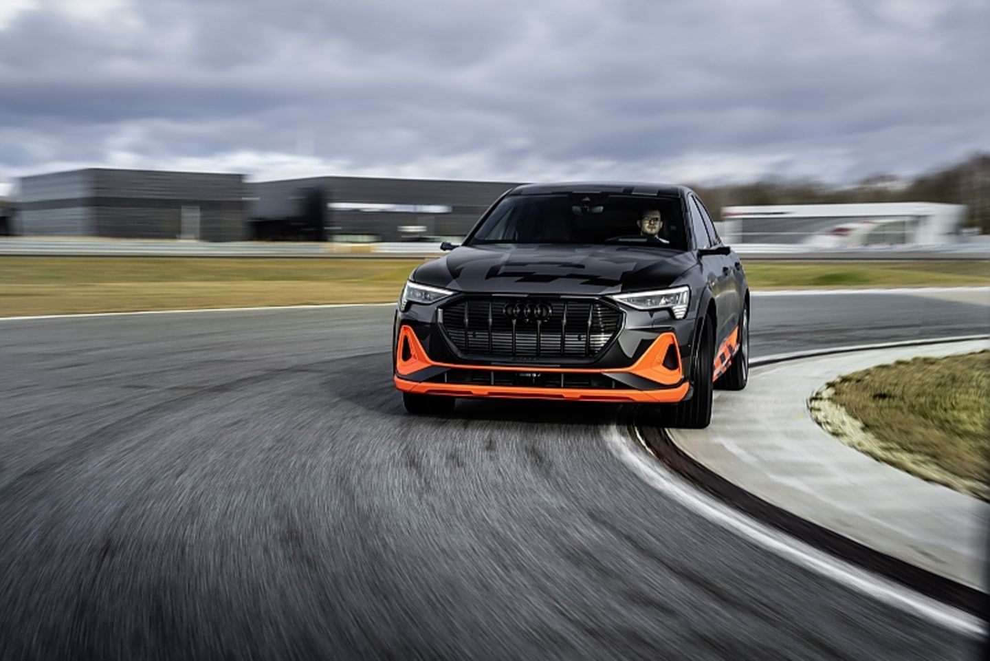 Audi E-Tron S Sportback