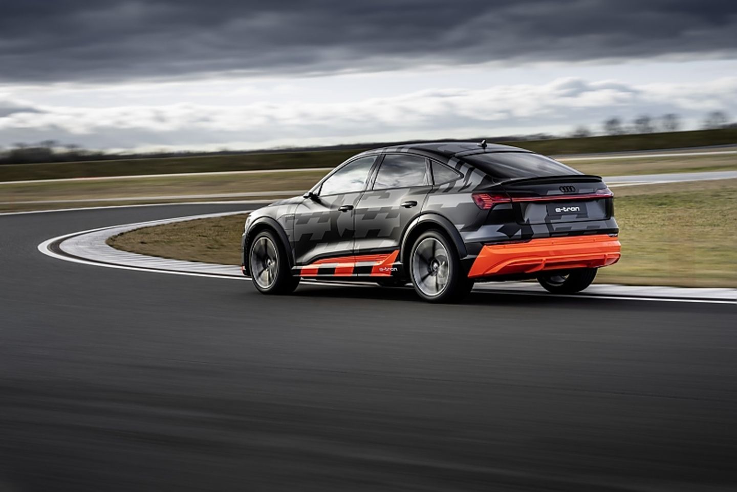 Audi E-Tron S Sportback